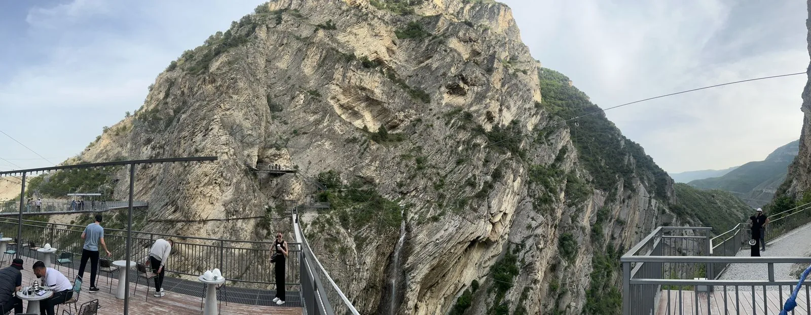Панорама Сулакского каньона